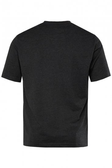 Men+ 299 T-skjorte med V-hals Svart 2-pakning - T-skjorter - Store T-skjorter - 2XL-14XL