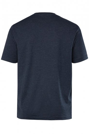 Men+ 299 T-skjorte med V-hals Mørkeblå 2-pakning - T-skjorter - Store T-skjorter - 2XL-14XL
