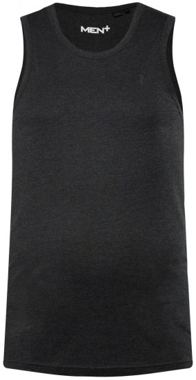 Men+ 303 Singlet Svart - T-skjorter - Store T-skjorter - 2XL-14XL