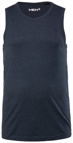 Men+ 303 Singlet Mørkeblå - T-skjorter - Store T-skjorter - 2XL-14XL
