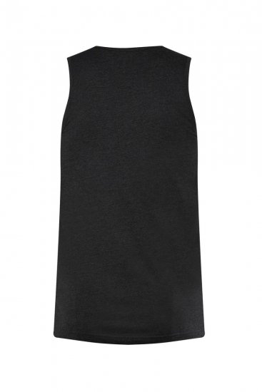 Men+ 305 Singlet Svart 2-pakning - T-skjorter - Store T-skjorter - 2XL-14XL