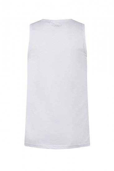 Men+ 305 Singlet Hvit 2-pakning - T-skjorter - Store T-skjorter - 2XL-14XL