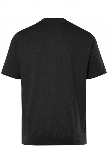 Men+ 308 T-skjorte bellyfit Svart - T-skjorter - Store T-skjorter - 2XL-14XL