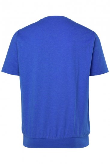 Men+ 308 T-skjorte bellyfit Asurblå - T-skjorter - Store T-skjorter - 2XL-14XL