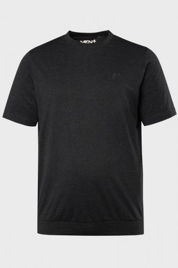 Men+ 311 T-skjorte bellyfit Svart 2-pakning - T-skjorter - Store T-skjorter - 2XL-14XL