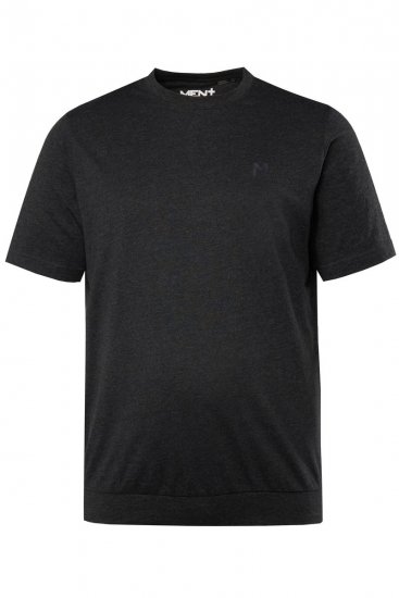 Men+ 311 T-skjorte bellyfit Svart 2-pakning - T-skjorter - Store T-skjorter - 2XL-14XL