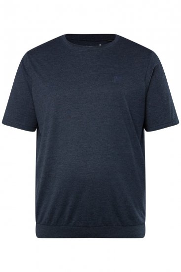 Men+ 311 T-skjorte bellyfit Mørkeblå 2-pakning - T-skjorter - Store T-skjorter - 2XL-14XL