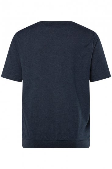 Men+ 311 T-skjorte bellyfit Mørkeblå 2-pakning - T-skjorter - Store T-skjorter - 2XL-14XL