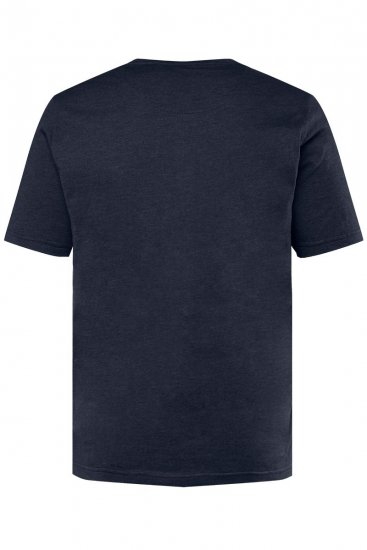 Men+ 365 Henley t-skjorte Mørkeblå - T-skjorter - Store T-skjorter - 2XL-14XL