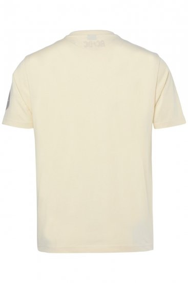 JP1880 836411 AC/DC Classic Logo T-skjorte Sandgrå - Band T-skjorter - Band-t-skjorter i store størrelser