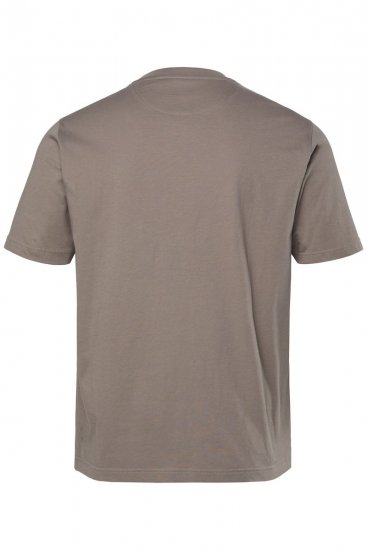 Men+ 424 T-skjorte Trout Trophy Gråbrun - T-skjorter - Store T-skjorter - 2XL-14XL