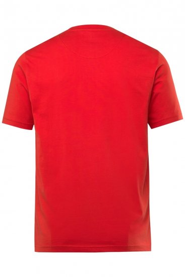 Men+ 424 T-skjorte Trout Trophy Chilirød - T-skjorter - Store T-skjorter - 2XL-14XL