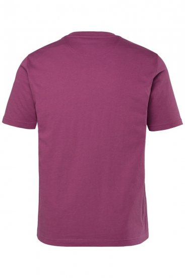 Men+ 424 T-skjorte Trout Trophy Lys bærrød - T-skjorter - Store T-skjorter - 2XL-14XL