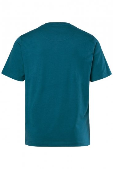 Men+ 424 T-skjorte Trout Trophy Lagunegrønn - T-skjorter - Store T-skjorter - 2XL-14XL