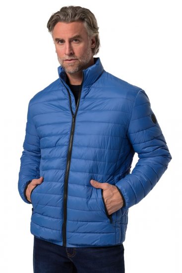 Boston Park 638 Quiltet jakke bellyfit med ståkrage Koboltblå - Jakker - Store jakker - 2XL-12XL
