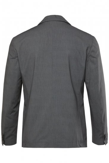 JP1880 Rimini Flexnamic Stripet jerseyblazer Koksgrå - Dresser og blazere - Dresser i store størrelser