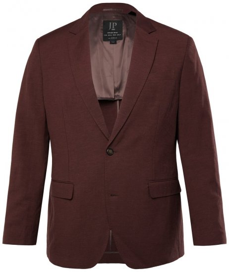 JP1880 Paros Blazer i linmiks Rustbrun - Dresser og blazere - Dresser i store størrelser