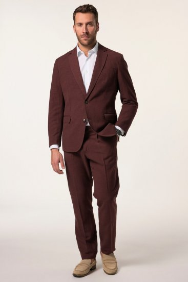 JP1880 Paros Blazer i linmiks Rustbrun - Dresser og blazere - Dresser i store størrelser