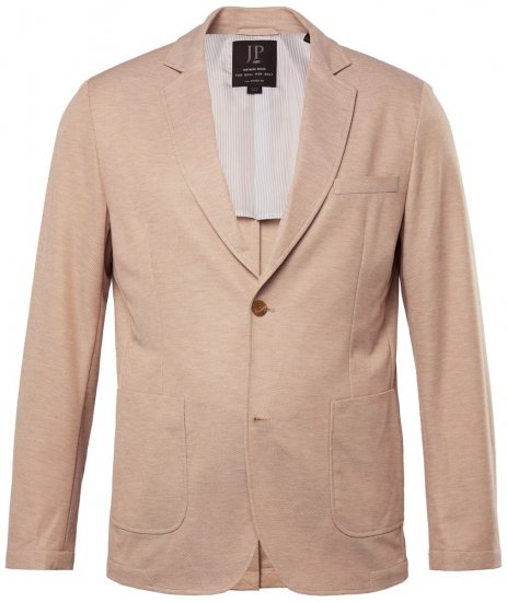 JP1880 836698 Blazer i stretchkvalitet Beige - Dresser og blazere - Dresser i store størrelser