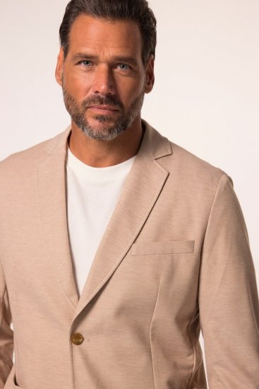 JP1880 836698 Blazer i stretchkvalitet Beige - Dresser og blazere - Dresser i store størrelser