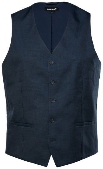 Men+ 710 Florenz Dressvest Mørkeblå - Dresser og blazere - Dresser i store størrelser