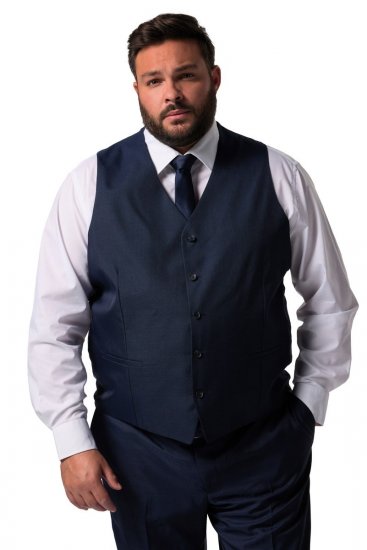 Men+ 710 Florenz Dressvest Mørkeblå - Dresser og blazere - Dresser i store størrelser