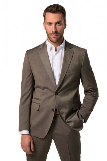 JP1880 Amalfi Flexnamic Blazer Khakigrønn - Dresser og blazere - Dresser i store størrelser