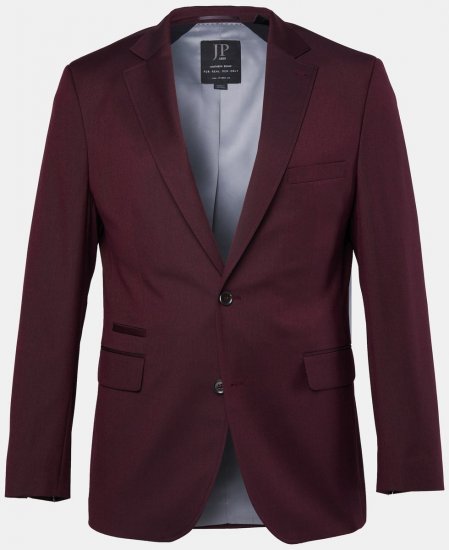 JP1880 Amalfi Flexnamic Blazer Vinrød - Dresser og blazere - Dresser i store størrelser