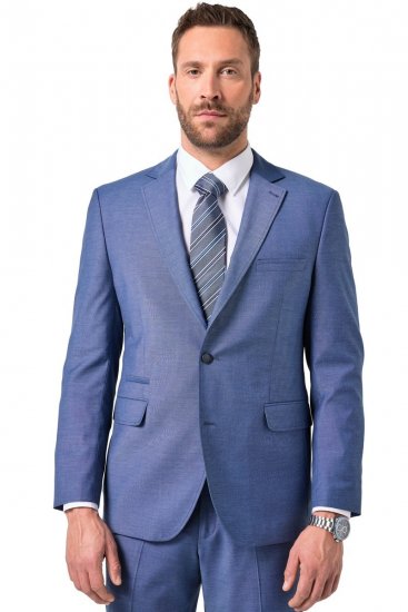 JP1880 Amalfi Flexnamic Blazer Dyphavsblå - Dresser og blazere - Dresser i store størrelser