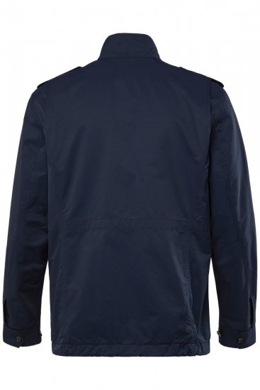 Boston Park 779 Feltjakke med ståkrage Mørkeblå - Jakker - Store jakker - 2XL-12XL