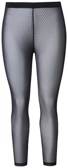 Ulla Popken 836800 Strømpeleggings Svart - Strømpebukser & sokker - 