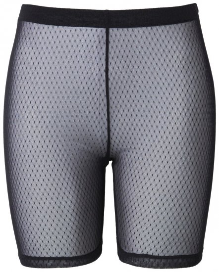 Ulla Popken 836805 Prikkete antignagshorts Svart - Antignagshorts - 