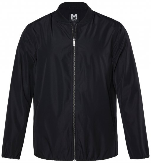 Men+ 823 Ultralett bomberjakke bellyfit Svart - Jakker - Store jakker - 2XL-12XL