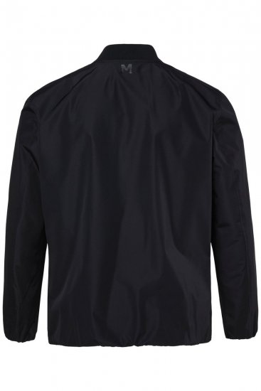 Men+ 823 Ultralett bomberjakke bellyfit Svart - Jakker - Store jakker - 2XL-12XL