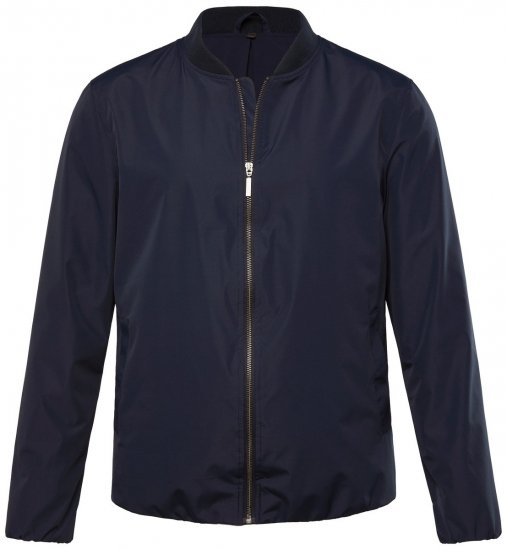 Men+ 823 Ultralett bomberjakke bellyfit Mørkeblå - Jakker - Store jakker - 2XL-12XL