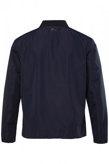 Men+ 823 Ultralett bomberjakke bellyfit Mørkeblå - Jakker - Store jakker - 2XL-12XL