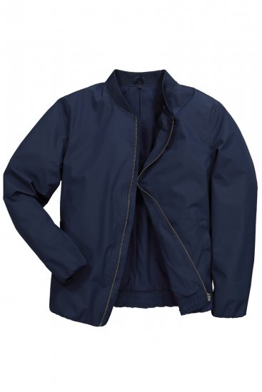 Men+ 823 Ultralett bomberjakke bellyfit Mørkeblå - Jakker - Store jakker - 2XL-12XL