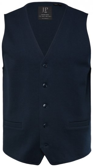 JP1880 New York Flexnamic Jerseyvest Mørkeblå - Dresser og blazere - Dresser i store størrelser