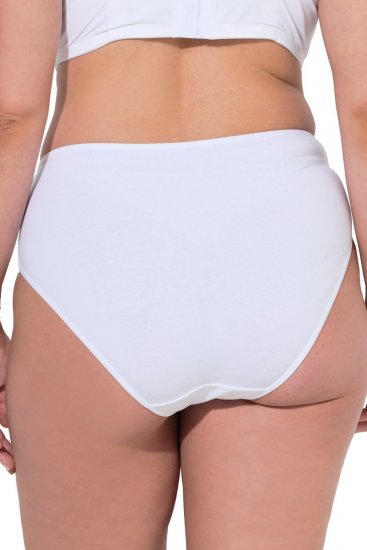 Ulla Popken 837353 Truser med blonder 3-pakning Beige - Truser - 