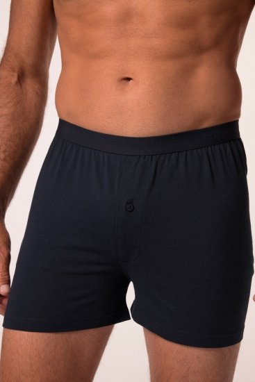 JP1880 837629 Boxershorts FLEXNAMIC® med kaktustrykk Mørkeblå 2-pakning - Undertøy & badetøy - Undertøy store størrelser 