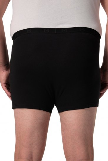 Men+ 678 Boxershorts bellyfit FLEXLASTIC® Svart 2-pakning - Undertøy & badetøy - Undertøy store størrelser 