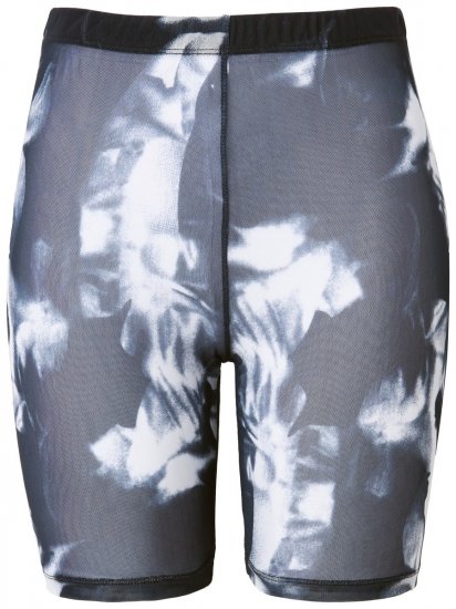 Ulla Popken 837679 Mønstrede antignagshorts Mørkeblå - Antignagshorts - 