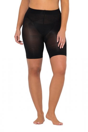 Ulla Popken 838209 Formende antignagshorts Svart - Antignagshorts - 
