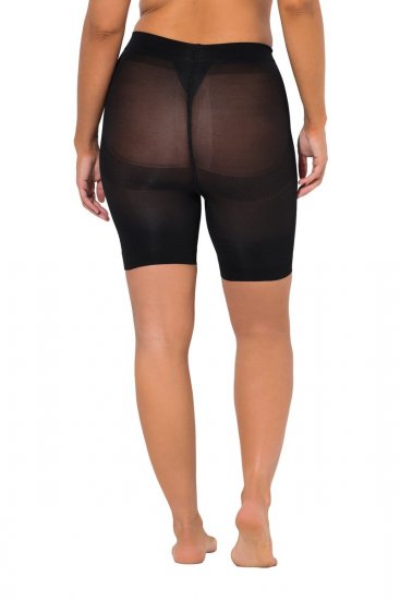 Ulla Popken 838209 Formende antignagshorts Svart - Antignagshorts - 
