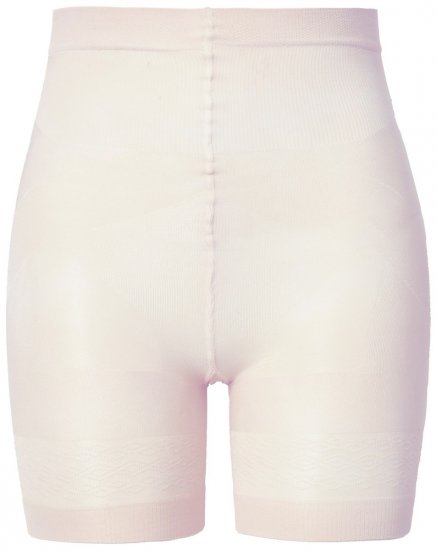 Ulla Popken 838209 Formende antignagshorts Benhvit - Antignagshorts - 