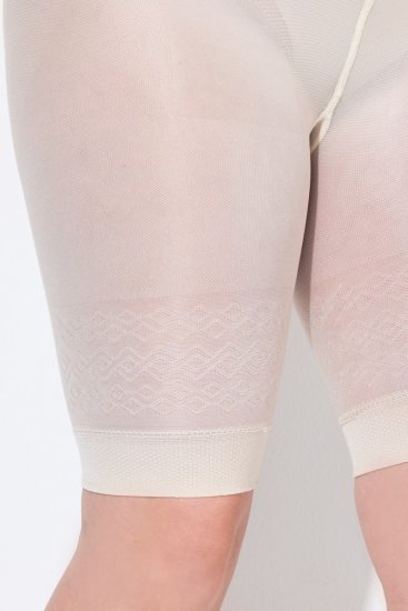 Ulla Popken 838209 Formende antignagshorts Benhvit - Antignagshorts - 