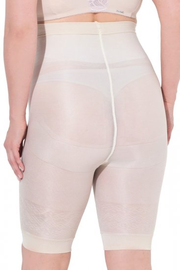 Ulla Popken 838209 Formende antignagshorts Benhvit - Antignagshorts - 