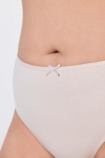 Ulla Popken 838637 Stringtruser 3-pakning Beige - Truser - 