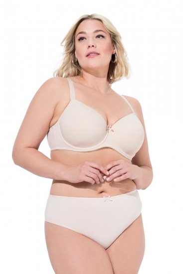 Ulla Popken 838637 Stringtruser 3-pakning Beige - Truser - 