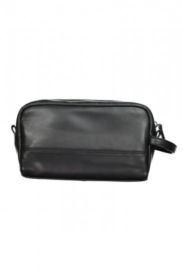 JP1880 838834 Toalettmappe i skinn Svart - Vesker - 